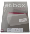 ETIQUETAS ADH.IMPR. ETIBOX A4 BLANCA CAJ
