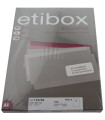 ETIQUETAS ADH.IMPR. ETIBOX A4 BLANCA CAJ