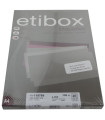 ETIQUETAS ADH.IMPR. ETIBOX A4 BLANCA CAJ