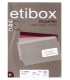 ETIQUETAS ADH.IMPR. ETIBOX A4 BLANCA CAJ