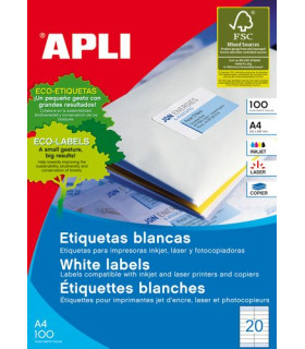ETIQ.IMP.APLI 12330 100h A4 105x28,75
