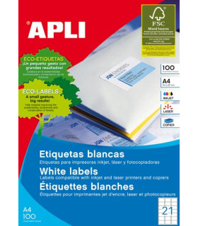 ETIQ.IMP.APLI 02414 100h A4 63,5x38,1