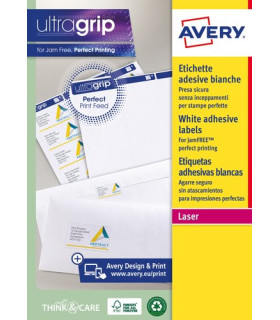 ETIQ.IMP.AVERY L7162 100h A4 99,1x33,9