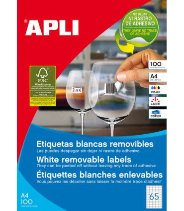 ETIQ.IMP.APLI 03052 100h A4 38x21,2