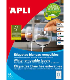 ETIQ.IMP.APLI 03055 100h A4 52,5x21,2