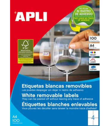 ETIQ.IMP.APLI 03058 100h A4 105x148