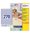 ETIQ.IMP.AVERY L4730REV 25h A4 17,8x10