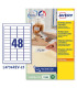 ETIQ.IMP.AVERY L4736REV 25h A4 45,7x21,2