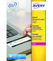 ETIQ.IMP.AVERY L6146 20h A4 SEGUR.63,5x3