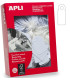ETIQ.COLG.HILO APLI 00383 7x19 (1.000)