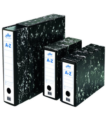 CAJA ARCHIV. OLEF A4 82mm JASPEADO