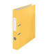 ARCHIVADOR LEITZ COSY A4 180º 50mm AMARI