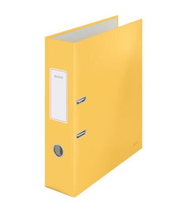 ARCHIVADOR LEITZ COSY A4 180º 80mm AMARI