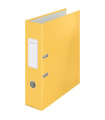 ARCHIVADOR LEITZ COSY A4 180º 80mm AMARI