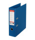 ARCHIVADOR ESS.CART.FORRADO A4 75mm AZUL
