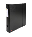 ARCHIVADOR EXAC. EXACTIVE PP A4 60 NEGRO