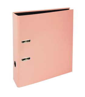 ARCHIVADOR EXAC. CARTON FR. A4 80 CORAL