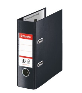 ARCHIVADOR ESSELTE PLAST.RADO A5 75 NEGR