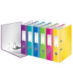 ARCHIVADOR LEITZ WOW A4 180º 80mm SURTID