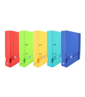 ARCHIVADOR OXFORD LIVE&GO A4+ 70 SURTIDO