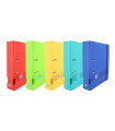 ARCHIVADOR OXFORD LIVE&GO A4+ 70 SURTIDO