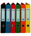 ARCHIVADOR PARDO PLAST.EX.Fº 70 AZUL