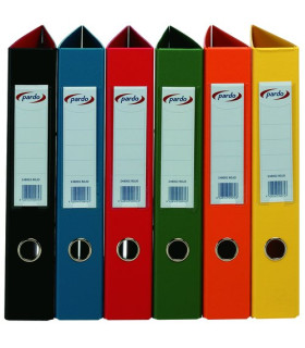 ARCHIVADOR PARDO PLAST.EX.Fº 70 NEGRO