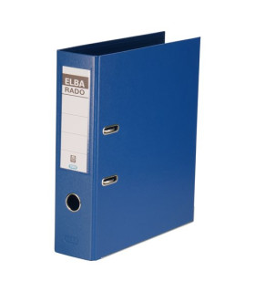 ARCHIVADOR ELBA PVC RADO PLAST A4 80 AZ.