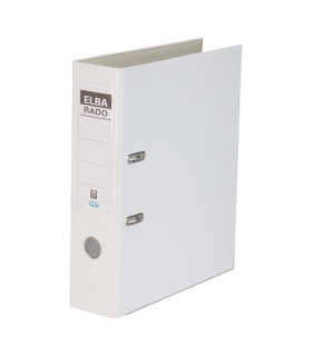 ARCHIVADOR ELBA PVC RADO PLAST A4 80 BL.