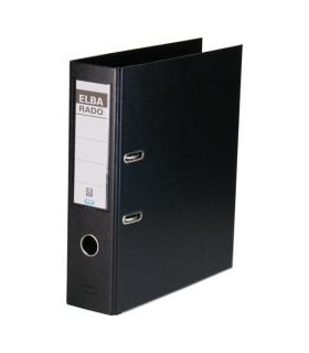 ARCHIVADOR ELBA PVC RADO PLAST A4 80 NG.