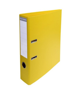 ARCHIVADOR EXAC. FR.PVC A4 70 AMARILLO