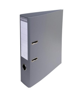 ARCHIVADOR EXAC. FR.PVC A4 70 GRIS RATON