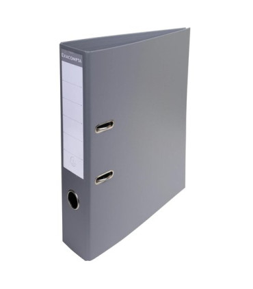 ARCHIVADOR EXAC. FR.PVC A4 70 GRIS RATON