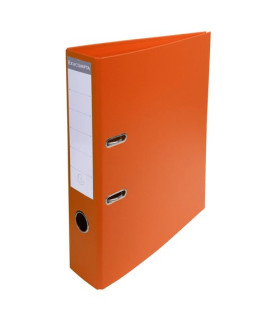 ARCHIVADOR EXAC. FR.PVC A4 70 NARANJA