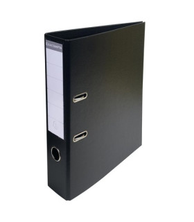ARCHIVADOR EXAC. FR.PVC A4 70 NEGRO
