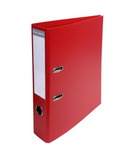 ARCHIVADOR EXAC. FR.PVC A4 70 ROJO
