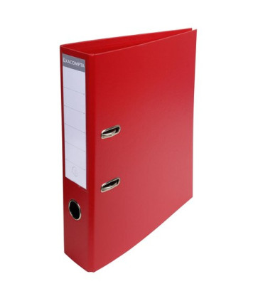 ARCHIVADOR EXAC. FR.PVC A4 70 ROJO