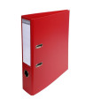 ARCHIVADOR EXAC. FR.PVC A4 70 ROJO