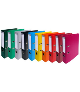 ARCHIVADOR EXAC. FR.PVC A4 70 SURT.VIVO