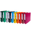 ARCHIVADOR EXAC. FR.PVC A4 70 SURT.VIVO