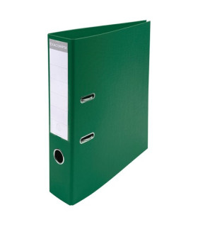 ARCHIVADOR EXAC. FR.PVC A4 70 VERDE OSCU