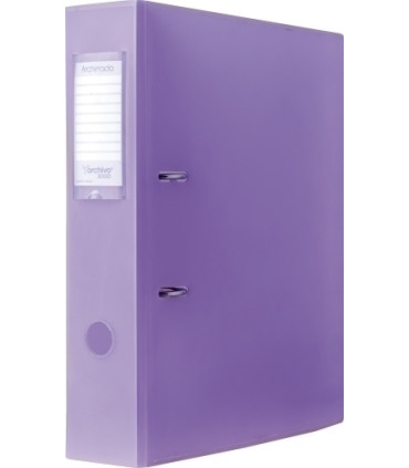 ARCHIVADOR ARCHIRRADO PP A4 70 tr.MALVA