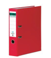 ARCHIVADOR ELBA PVC RADO CHIC A4 80 ROJO