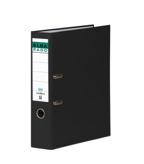 ARCHIVADOR ELBA PVC RADO CHIC Fº 80 NEGR