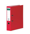 ARCHIVADOR ELBA PVC RADO CHIC Fº 80 ROJO