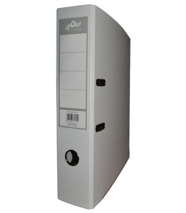 ARCHIVADOR OLEF COLOR A4 50 GRIS