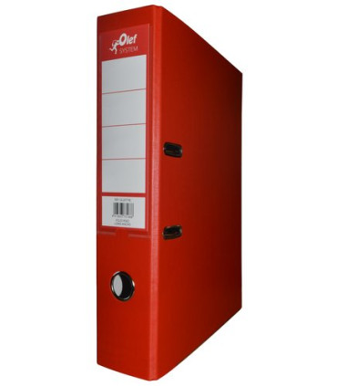 ARCHIVADOR OLEF COLOR A4 75 ROJO