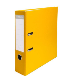 ARCHIVADOR EXAC. FR.PP A4 80 AMARILLO