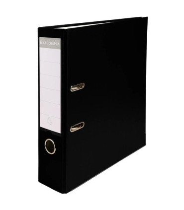 ARCHIVADOR EXAC. FR.PP A4 80 NEGRO