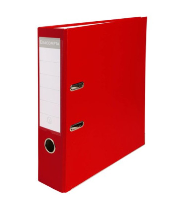 ARCHIVADOR EXAC. FR.PP A4 80 ROJO